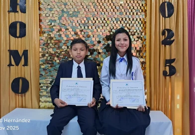 mined, graduación de 6to grado, managua, 114 estudiantes de primaria, colegio María del Socorro Ponce Chavarría, nicaragua