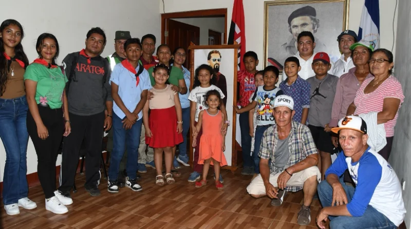 festival ambiental, ometepe, comandante carlos fonseca, comandante gaspar,