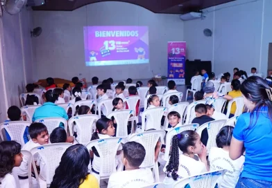 XIII Edición del Festival Nicaragüense de Cine Infantil, Cinemateca Nacional, El Viejo, Chinandega, cine infantil, educación, arte,