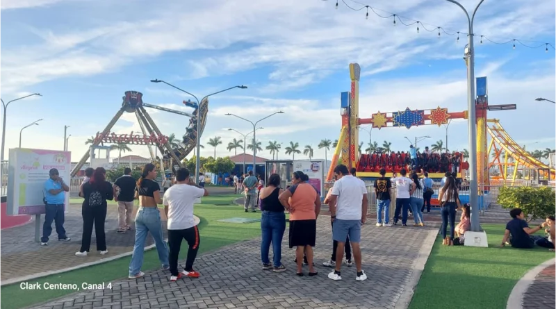 nicaragua, familias, fin de semana, managua,