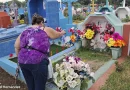 nicaragua, cementerios, dia de los fieles difuntos, cementerio caminos del cielo,