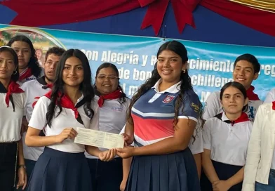 Matagalpa, estudiantes, Bono de bachiller, bono, bono presidencial,