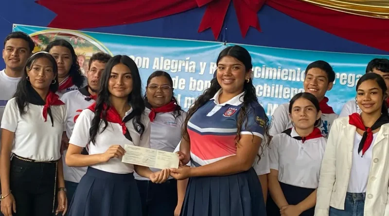 Matagalpa, estudiantes, Bono de bachiller, bono, bono presidencial,
