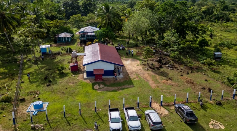 mined, nicaragua, alcaldia de puerto cabezas, gobierno sandinista,fsln