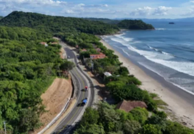 MTI, nicaragua, ruta costera, costanera, pacifico,
