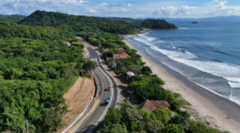 MTI, nicaragua, ruta costera, costanera, pacifico,