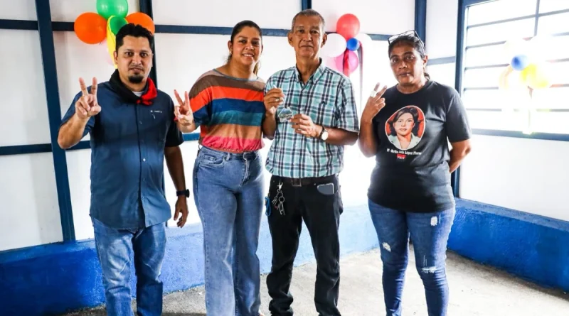 Nicaragua, Managua, alcaldia de managua, entrega de vivienda