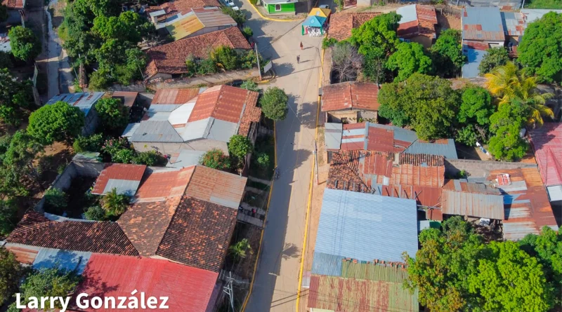 ocotal, proyecto de adoquinado, nueva segovia, nicaragua, calles,