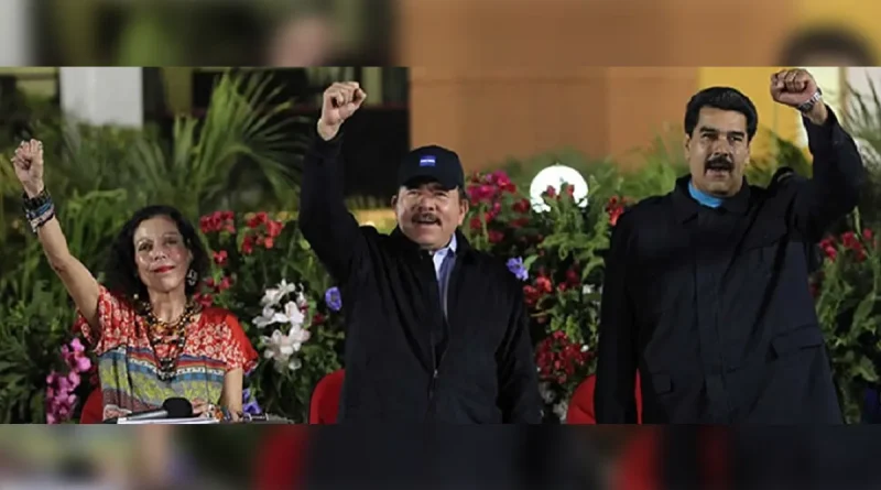 nicaragua, venezuela, nicolas maduro, daniel ortega, rosario murillo,