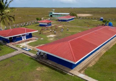comunidad indígena de Pahra, Puerto Cabezas, escuela, rehabilitada, Caribe Norte,