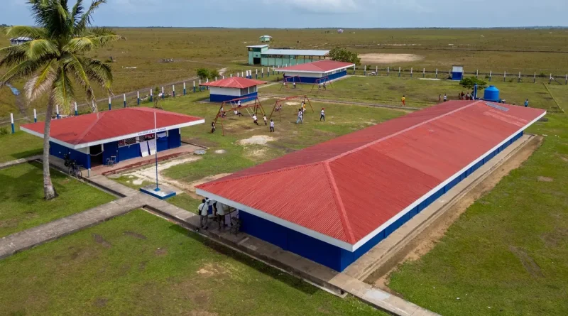 comunidad indígena de Pahra, Puerto Cabezas, escuela, rehabilitada, Caribe Norte,