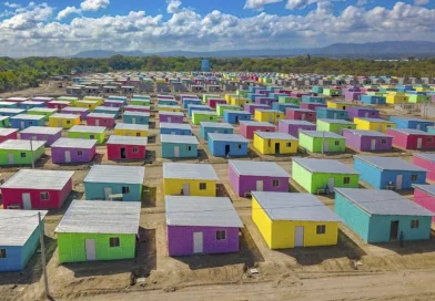 gobierno de nicaragua, calles para el pueblo, viviendas, proyectos viales,