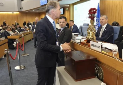 nicaragua, Londres, omi