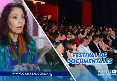 nicaragua, rt en español, rt, festival de documentales, rosario murillo,
