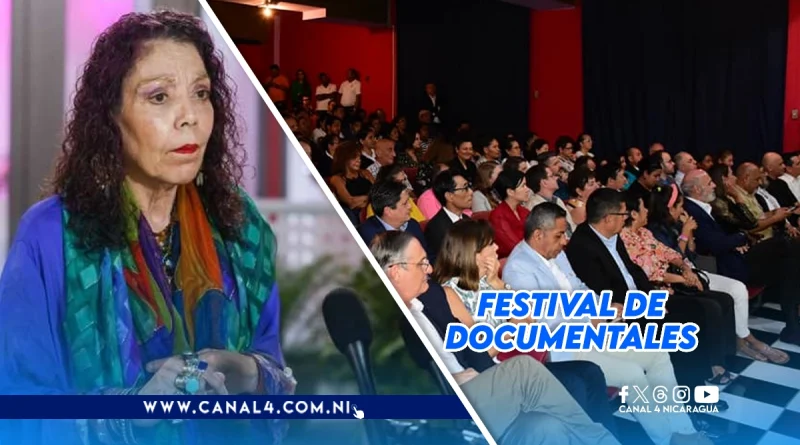nicaragua, rt en español, rt, festival de documentales, rosario murillo,