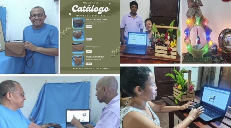 nicaragua, emprendedores, herramienta digitales, artesanos,