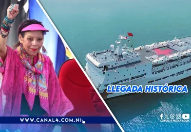 nicaragua, china, buque hospital,