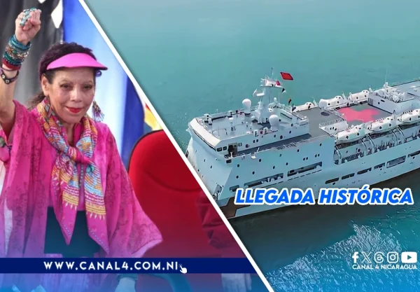 nicaragua, china, buque hospital,