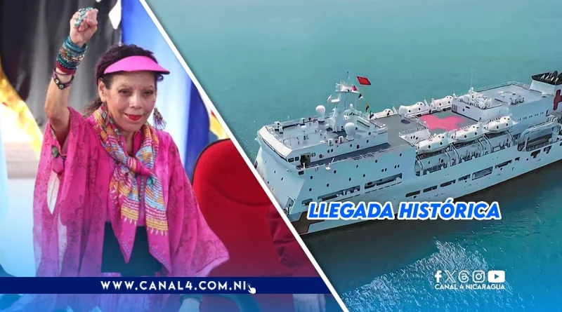 nicaragua, china, buque hospital,