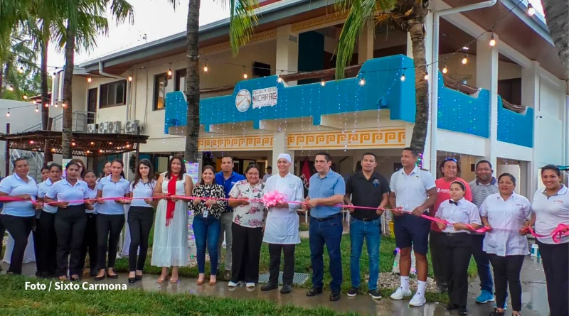 inatec, rivas, nicaragua, san juan del sur, turismo, educacion tecnica, hotel nicarao,