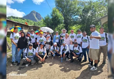 nicaragua, intur, boaco, senderismo, San Lorenzo