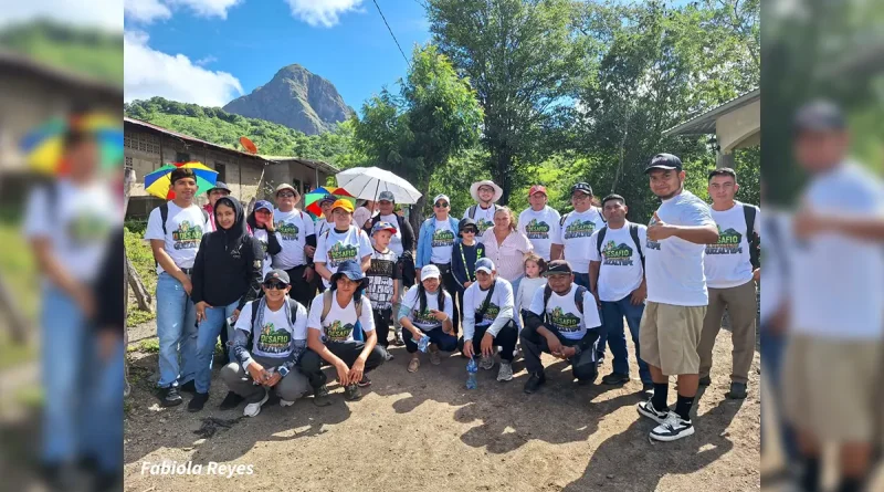 nicaragua, intur, boaco, senderismo, San Lorenzo
