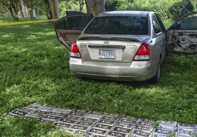 ejercito de nicaragua, rivas, droga,