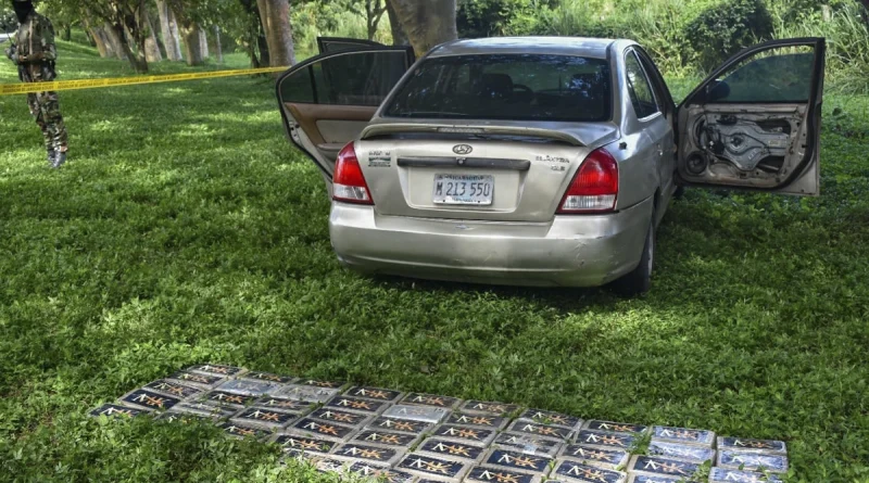 ejercito de nicaragua, rivas, droga,