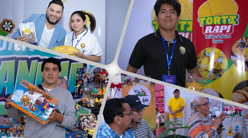 nicaragua emprende, nicaragua, octava edición, managua, centro convenciones olof palme