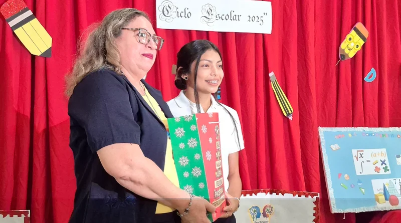 instituto ramirez goyena, managua, nicaragua