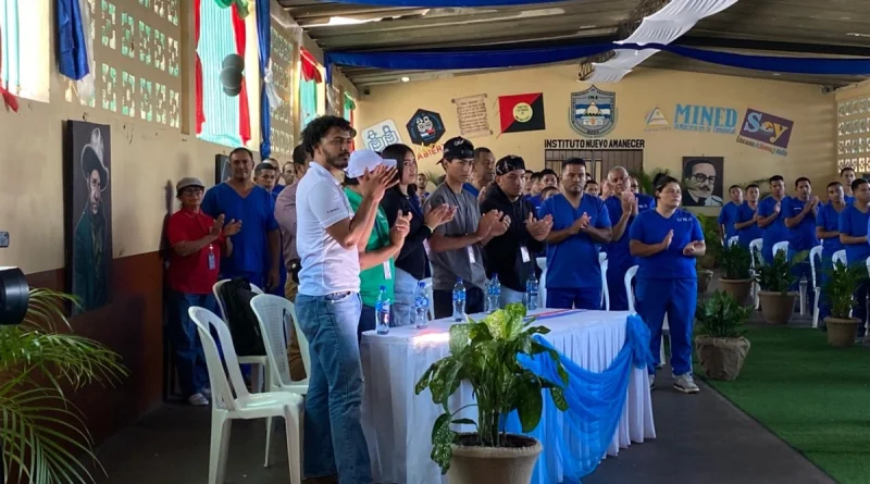 matagalpa, sistema penitenciario, intercambio, una, agropecuario,