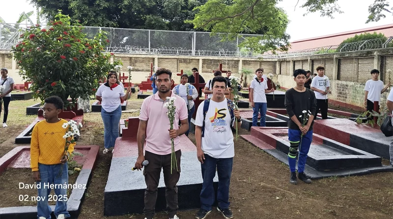 nicaragua, barrio waspan, managua, heroes y martires, juventud sandinista,