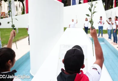 nicaragua, juventud sandinista, heroes y mártires, dia de los fieles difuntos,