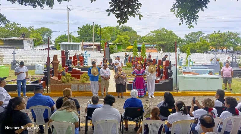 nicaragua, cementerio periferico, managua, heroes y martires, san jose de las mulas,