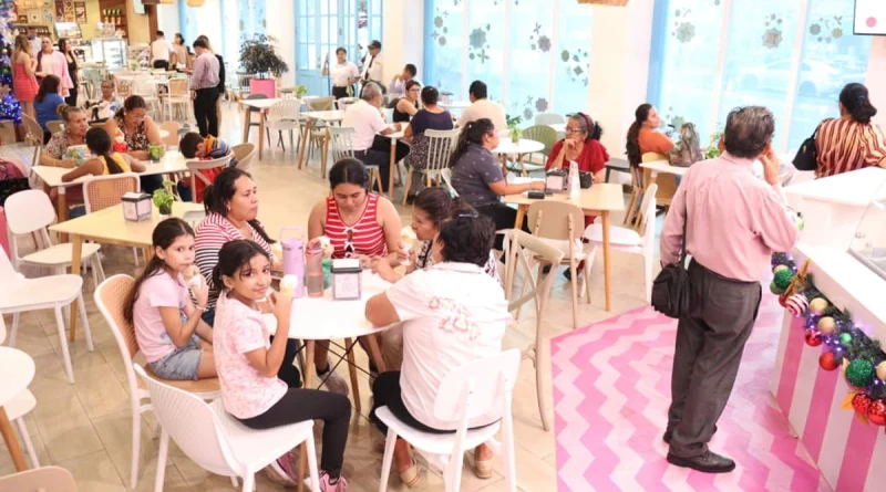 primer aniversario, managua, las 4 esquinas, tres días de festivo infantil, nicaragua