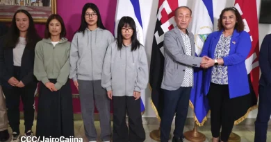 delegación japonesa, alcaldia de managua, reyna rueda, encuentro amistoso, nicaragua y japón