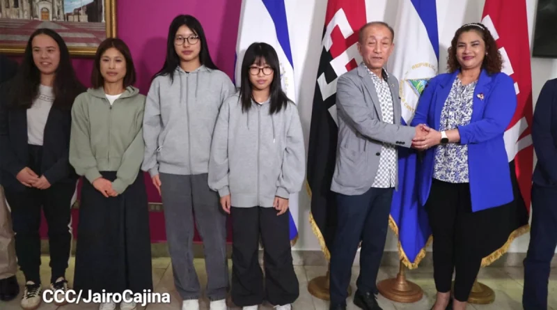 delegación japonesa, alcaldia de managua, reyna rueda, encuentro amistoso, nicaragua y japón
