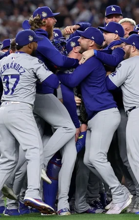 serie mundial, dodgers, campeones,