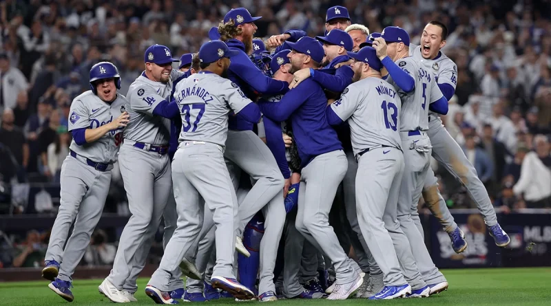 serie mundial, dodgers, campeones,