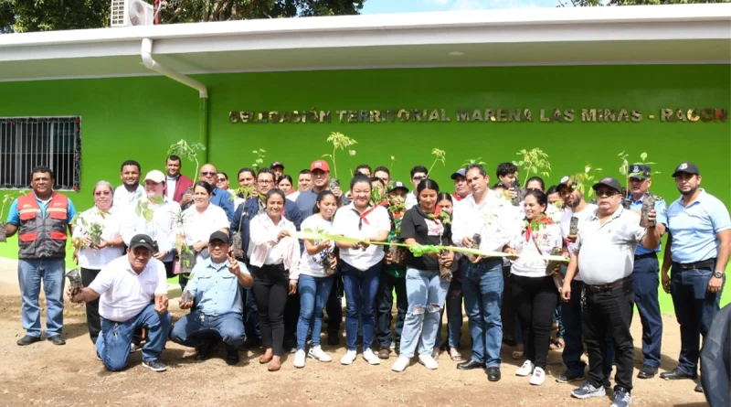 nueva delegación territorial, siuna, marena, gestión ambiental