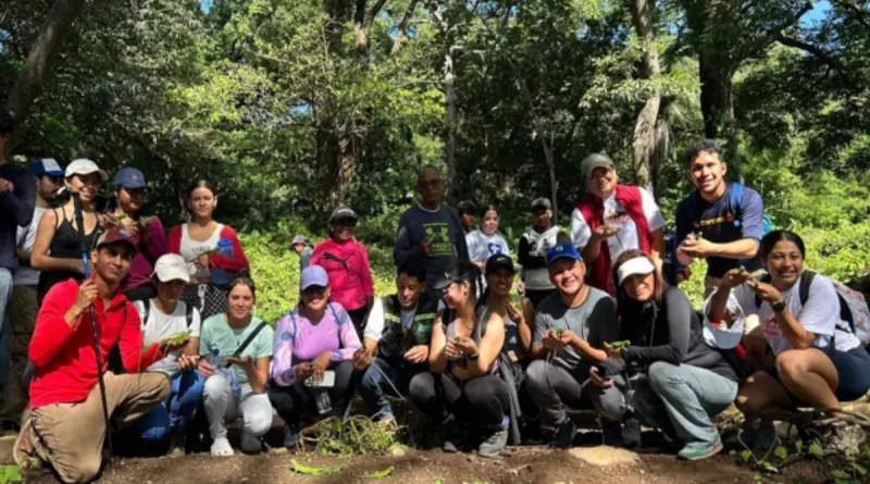 Chinandega, Posoltega, MARENA, libera, iguanas, volcan Chonco, San Cristobal,