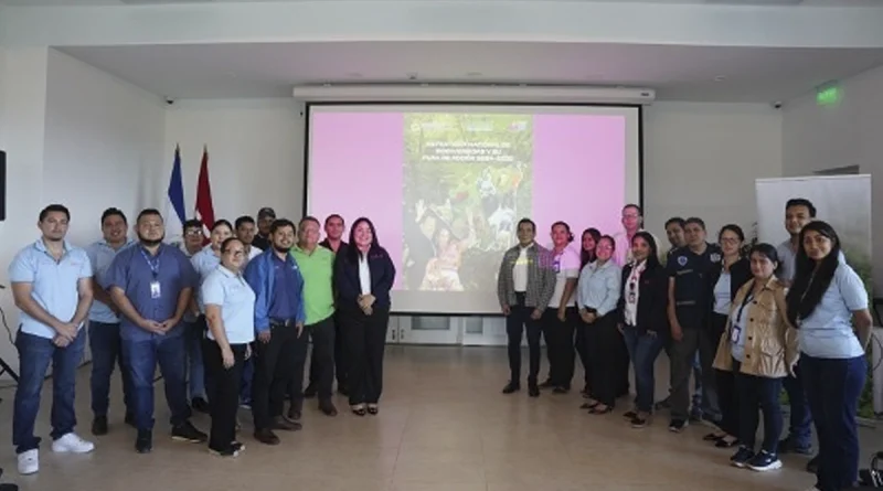 marena, nicaragua, estrategia nacional, biodiversidad,