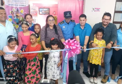 Managua, MIFAMILIa, nueva oficina, sede, vii distrito de Managua, protecci´pn de las familias, delegación,