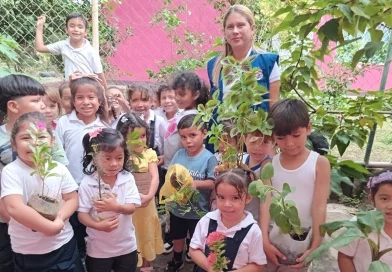 mifamilia, nicaragua, conciencia ambiental, calores, niñez,