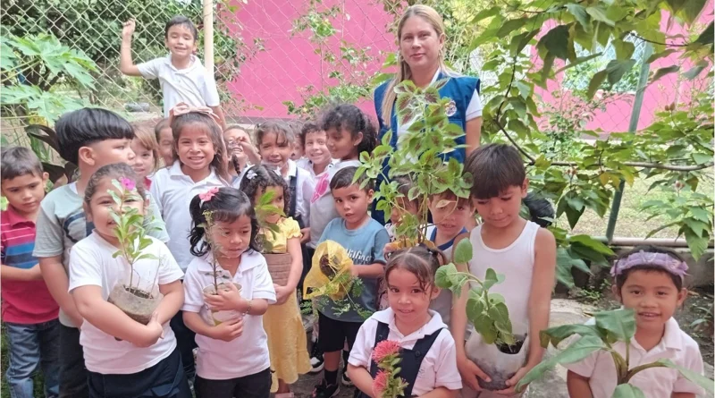 mifamilia, nicaragua, conciencia ambiental, calores, niñez,