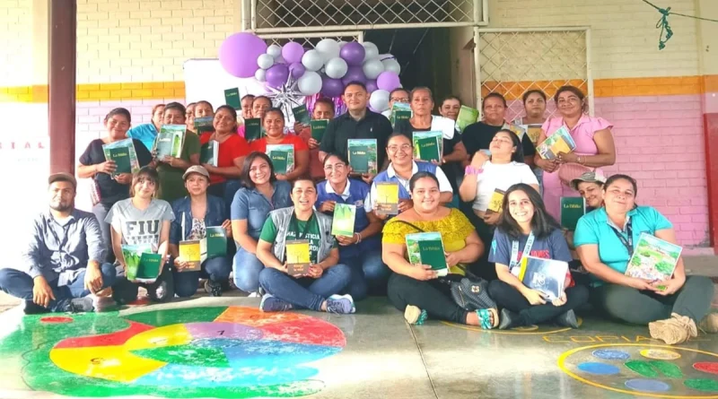 conversatorios, socio-educativos, mifamilia, nicaragua, charlas y talleres, “Mi Lonchera Saludable”