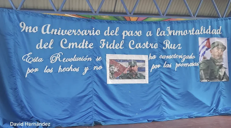 homenaje, comandante eterno Fidel Castro Ruz, MINED, Managua, estudiantes,