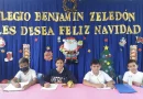 concurso navideño, colegio benjamin zeledon, mined, managua,