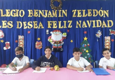 concurso navideño, colegio benjamin zeledon, mined, managua,