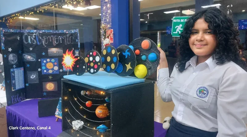 mined, nicaragua, encuentro nacional, astronomía, estudiantes